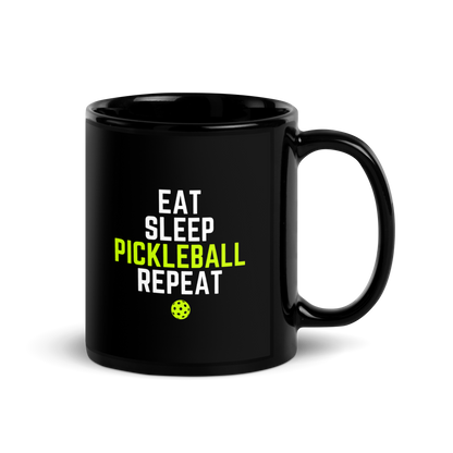 Eat Sleep Repeat Mug