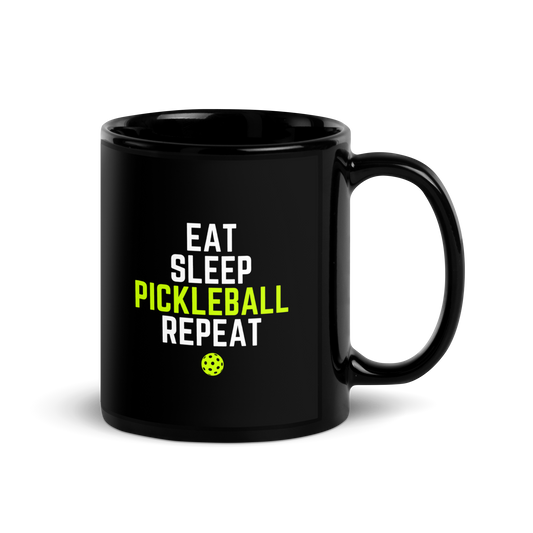 Eat Sleep Repeat Mug