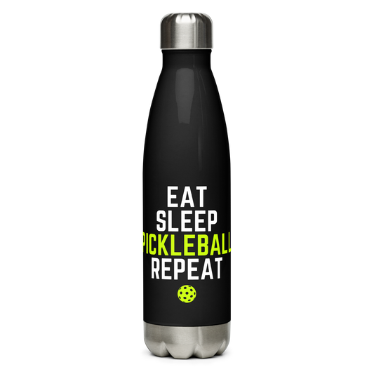 Eat Sleep Repeat Water Bottle