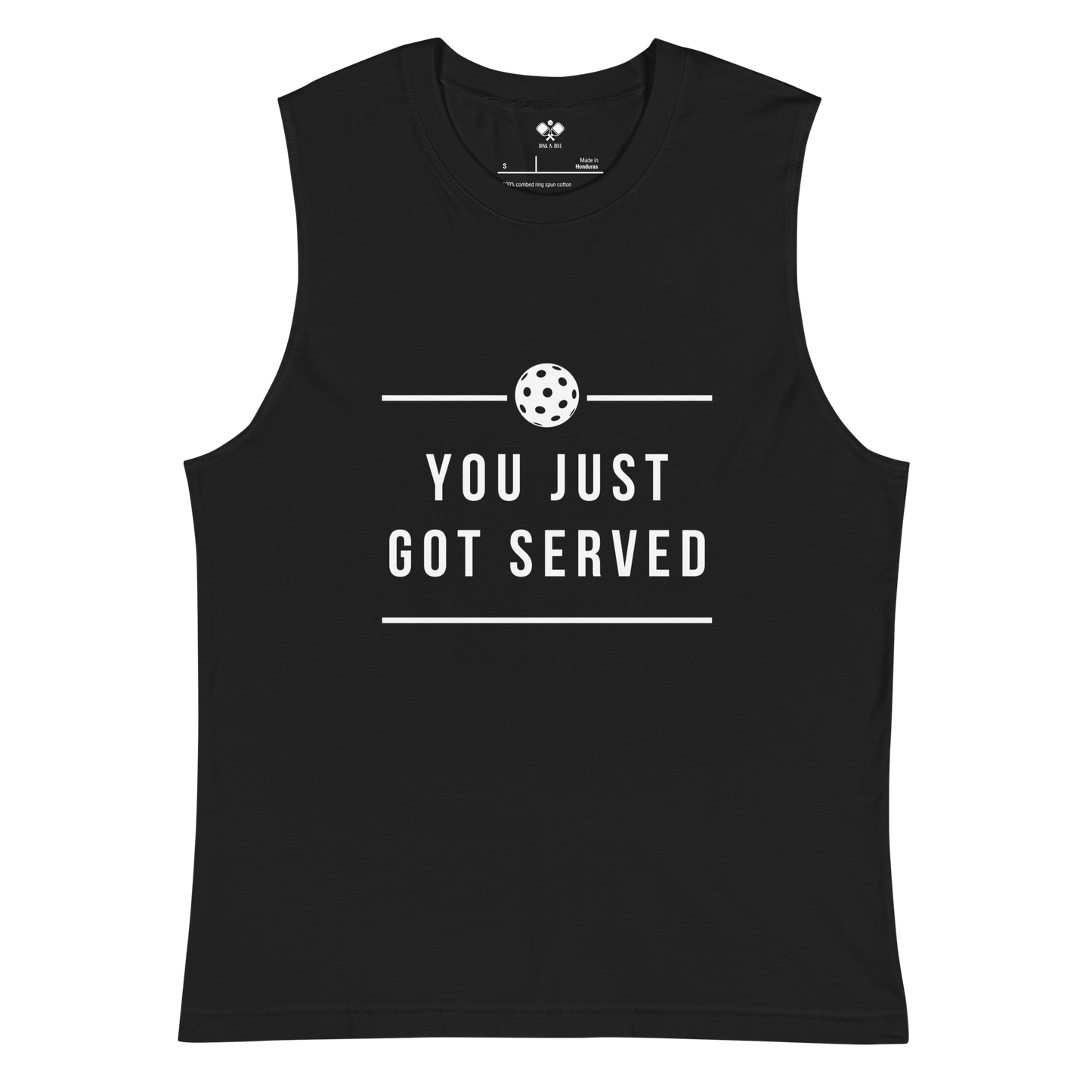 Just Got Served Muscle Shirt