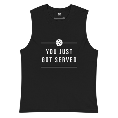 Just Got Served Muscle Shirt