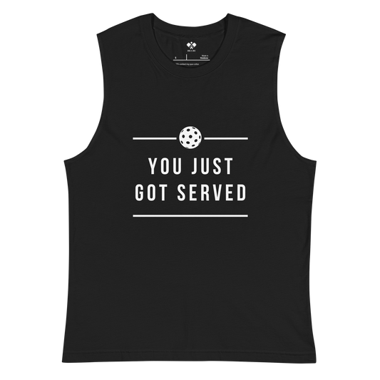 Just Got Served Muscle Shirt