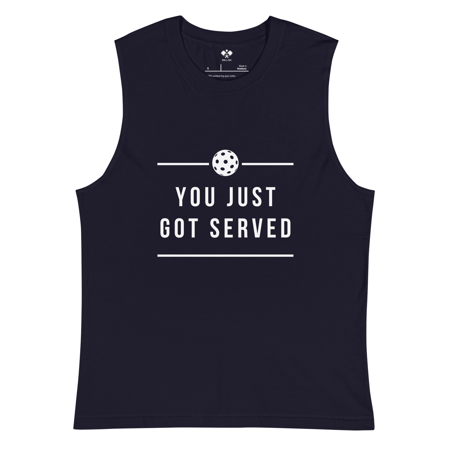 Just Got Served Muscle Shirt