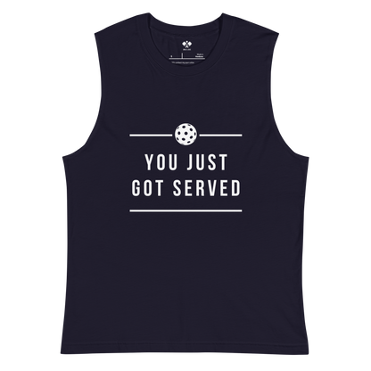 Just Got Served Muscle Shirt