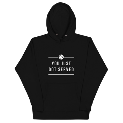 Just got Served Hoodie