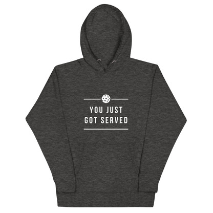 Just got Served Hoodie