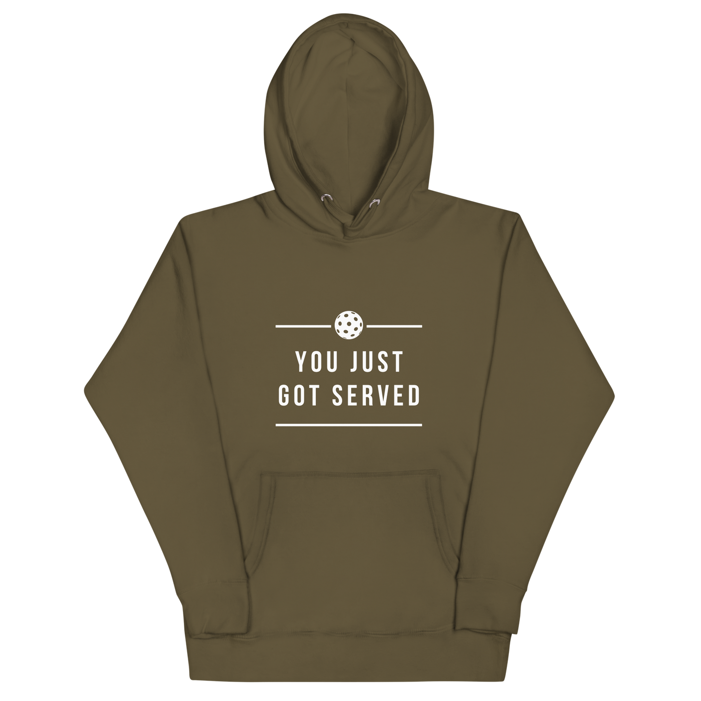 Just got Served Hoodie