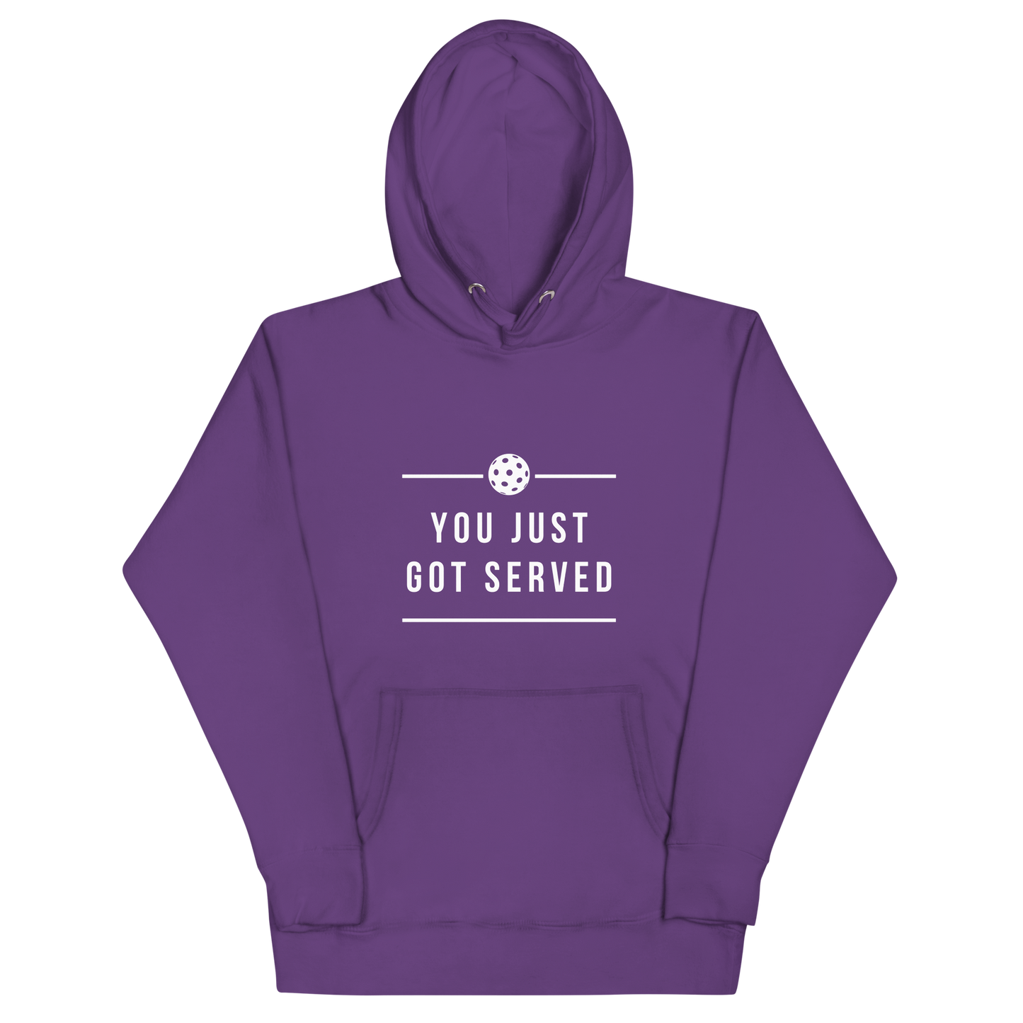 Just got Served Hoodie