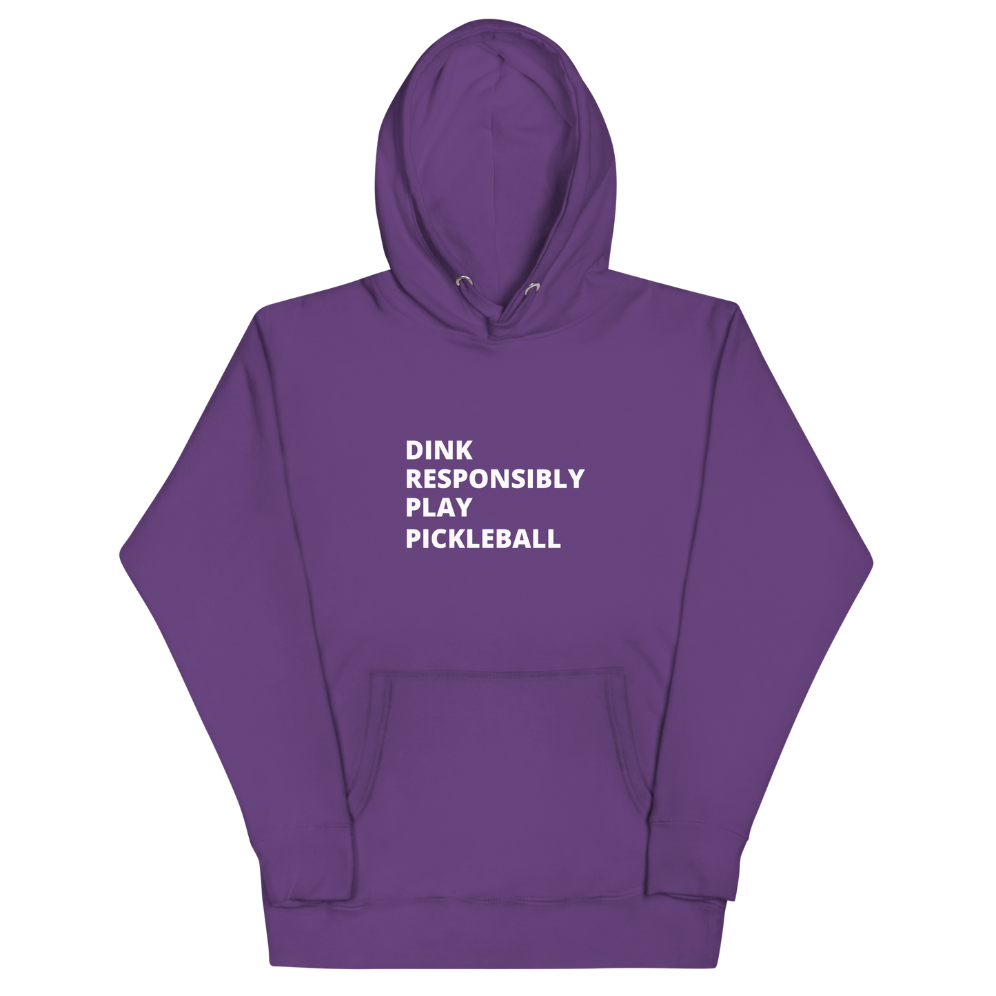 Dink Responsibly Hoodie