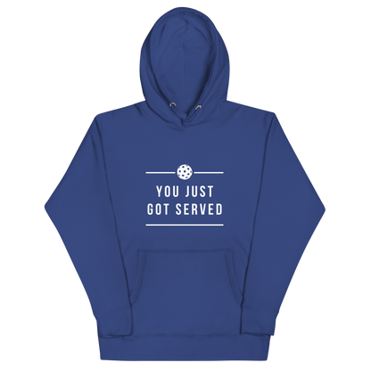 Just got Served Hoodie