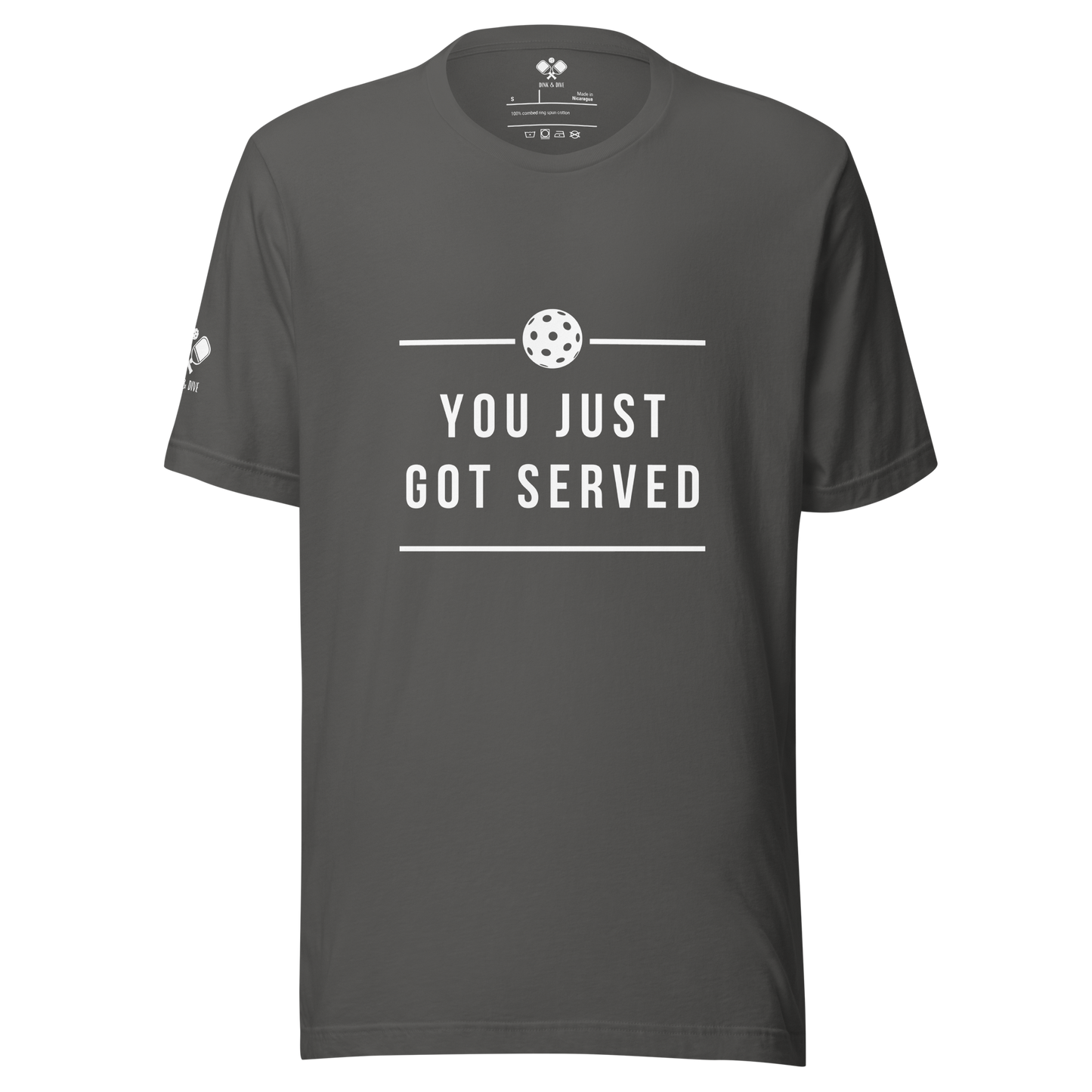 Just Got Served T-Shirt