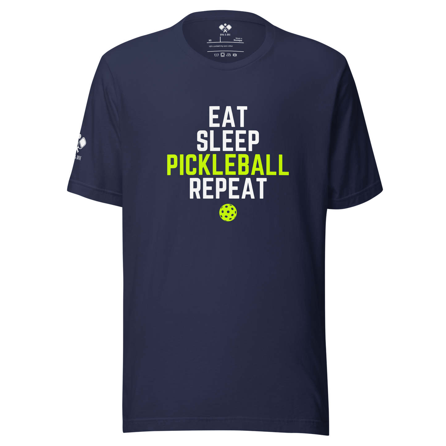 Eat Sleep Repeat T-Shirt