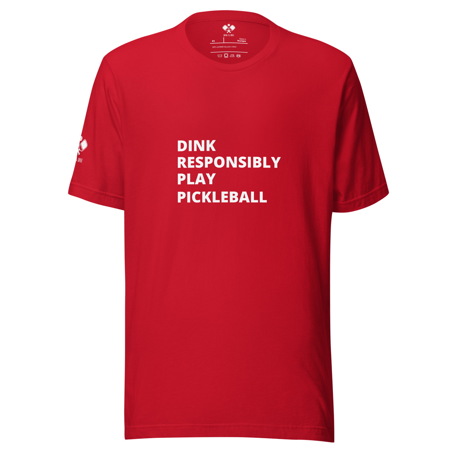 Dink Responsible T-Shirt