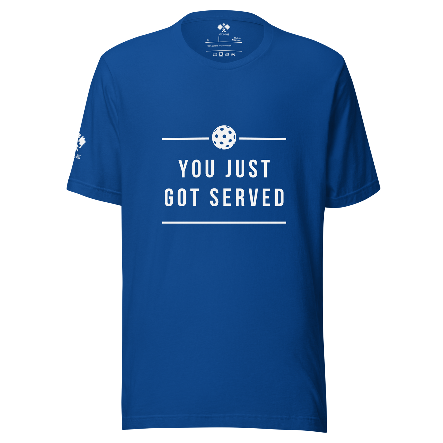 Just Got Served T-Shirt