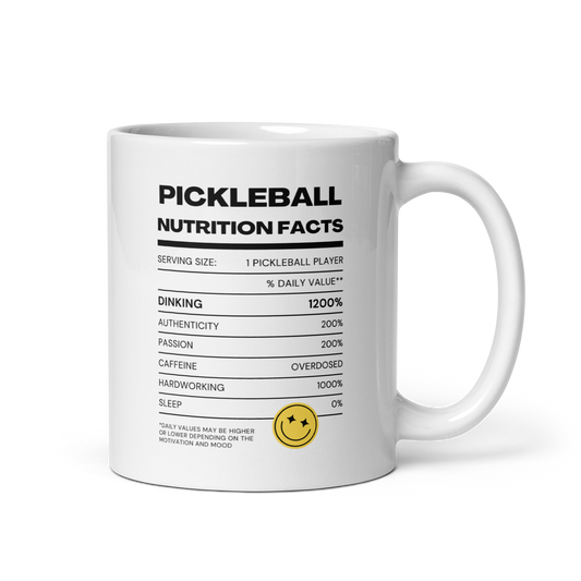 Nutritional Facts Mug