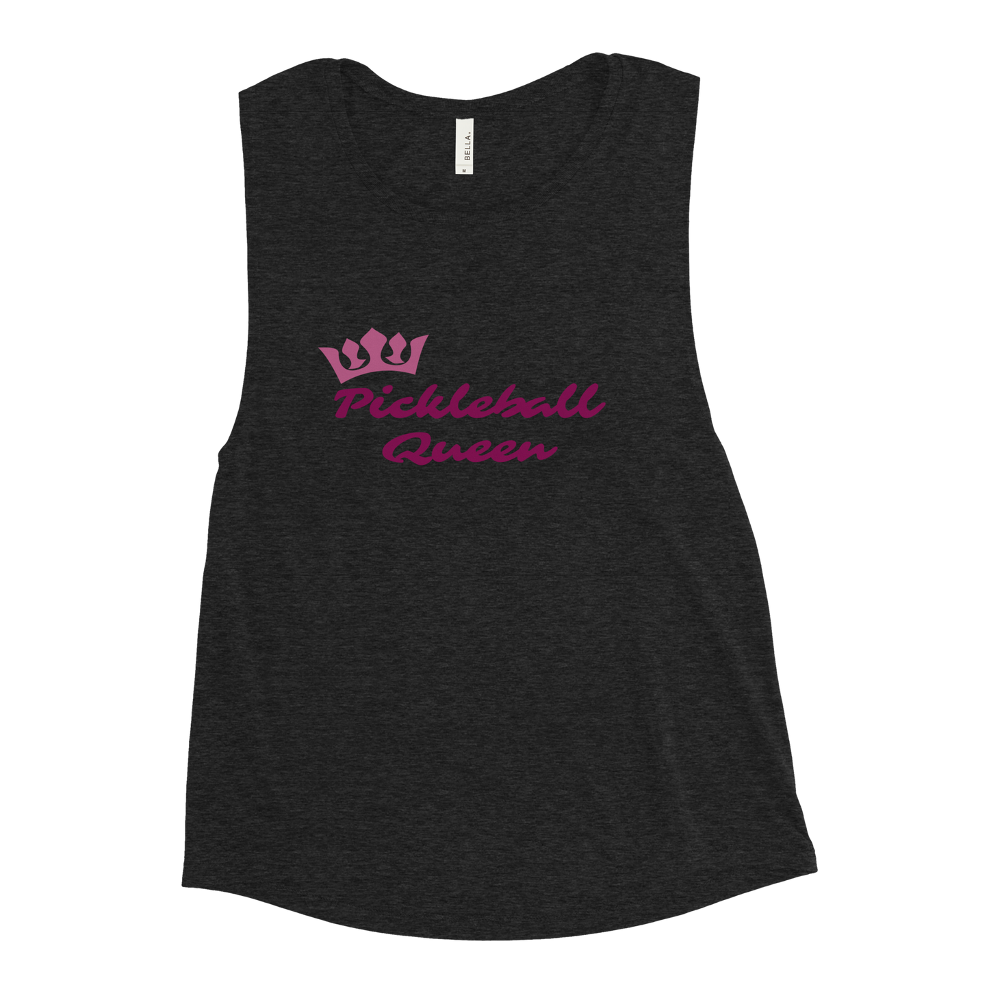 Pickleball Queen Muscle Tank