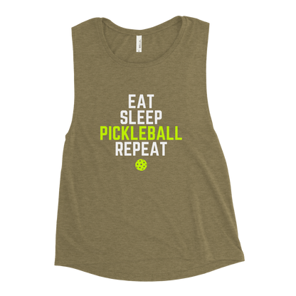 Eat Sleep Repeat Tank Top