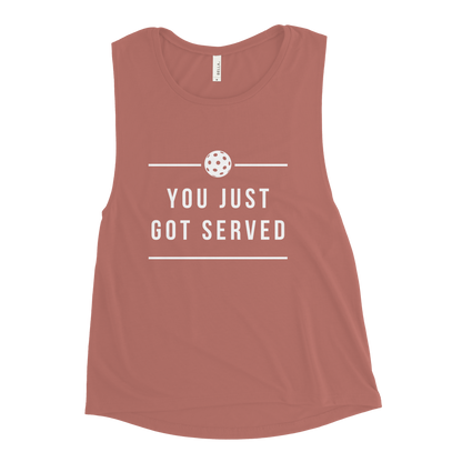 Just Got Served Muscle Tank