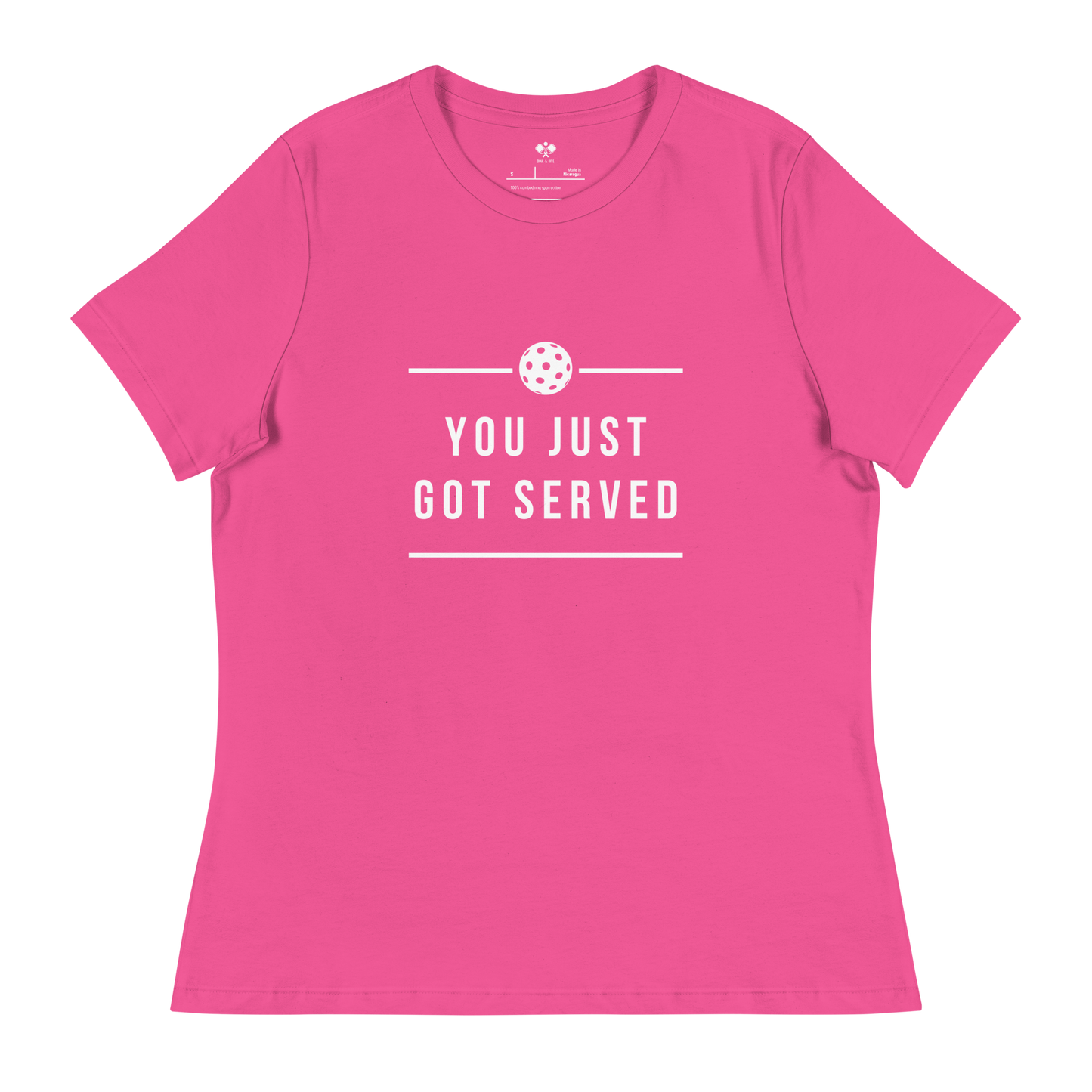 Just Got Served T-Shirt