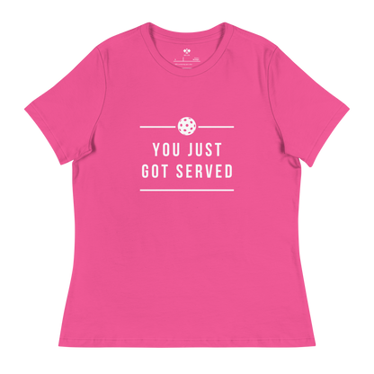 Just Got Served T-Shirt