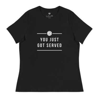 Just Got Served T-Shirt