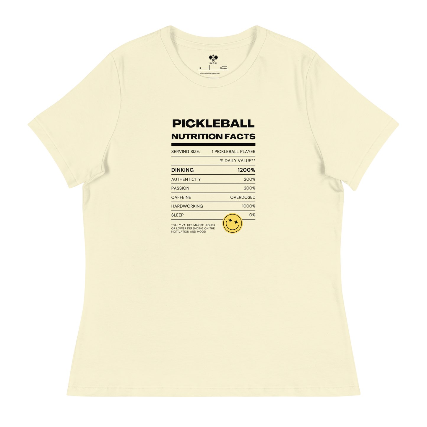 Nutritional Facts T-Shirt