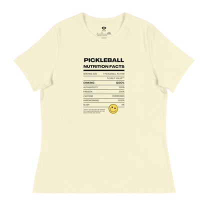 Nutritional Facts T-Shirt