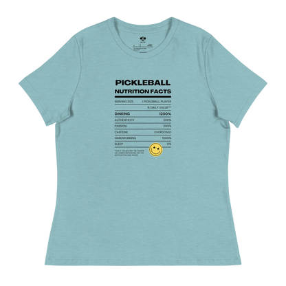 Nutritional Facts T-Shirt