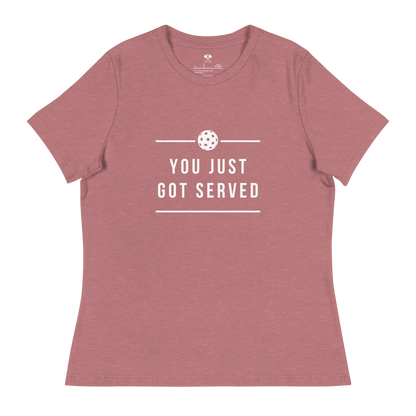 Just Got Served T-Shirt