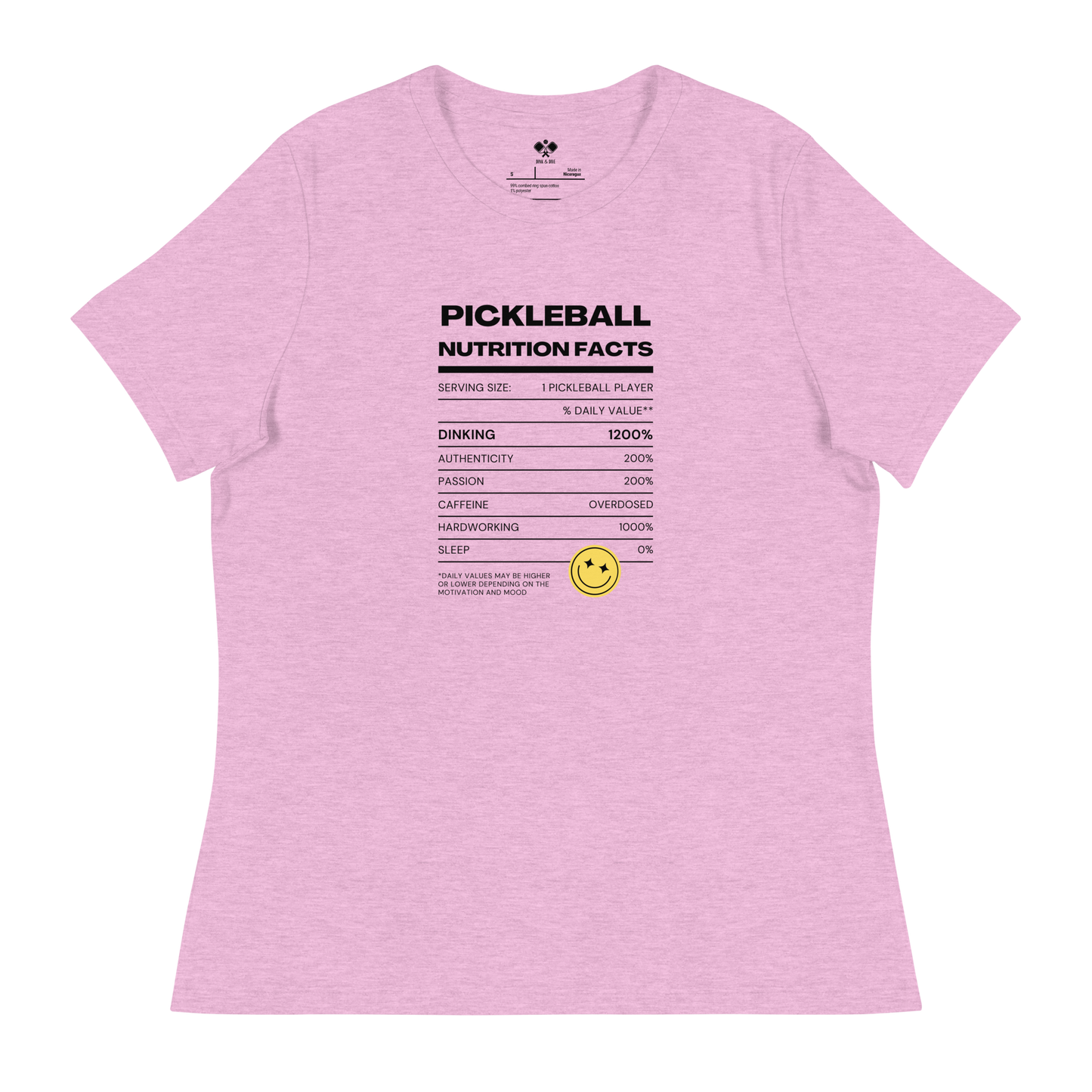 Nutritional Facts T-Shirt