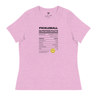 Nutritional Facts T-Shirt