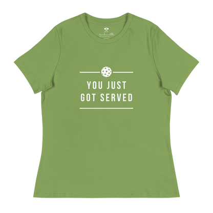 Just Got Served T-Shirt