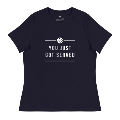 Just Got Served T-Shirt