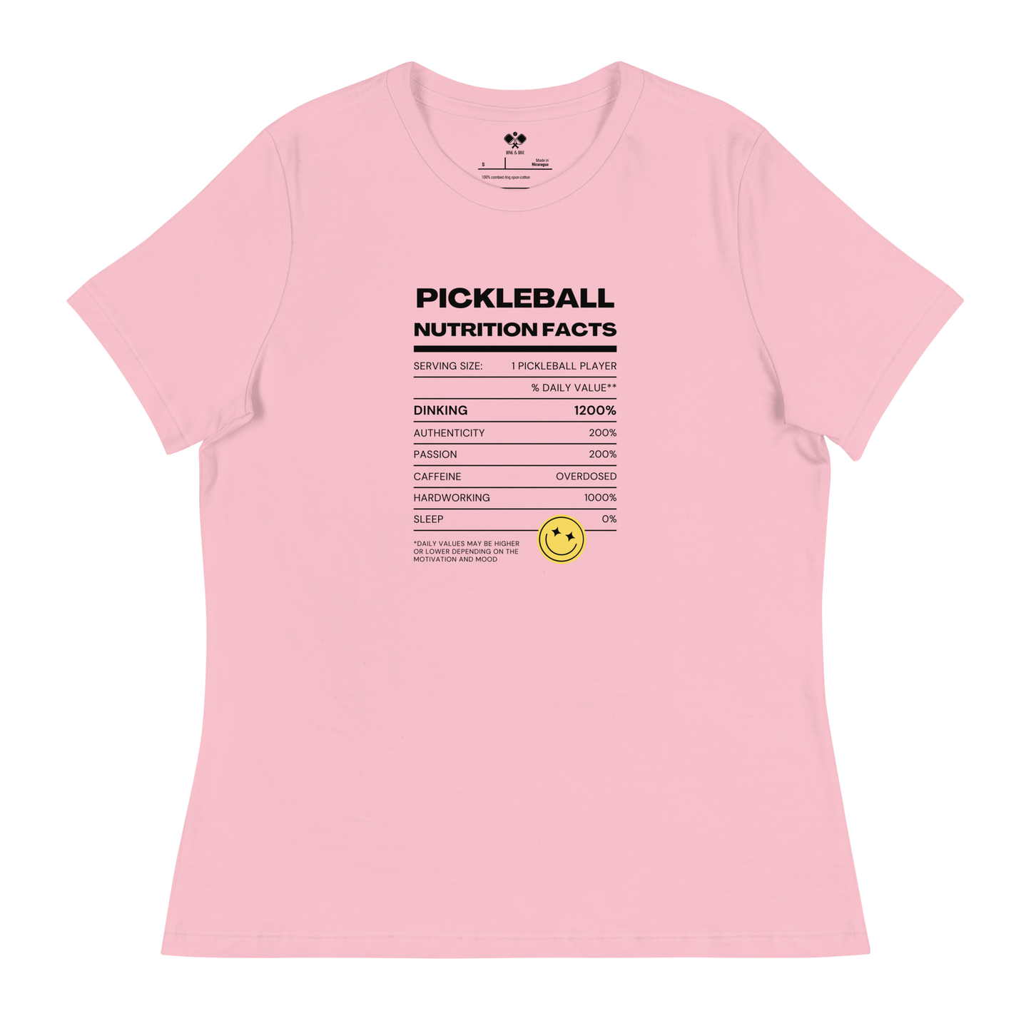 Nutritional Facts T-Shirt