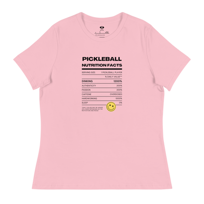 Nutritional Facts T-Shirt