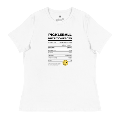 Nutritional Facts T-Shirt