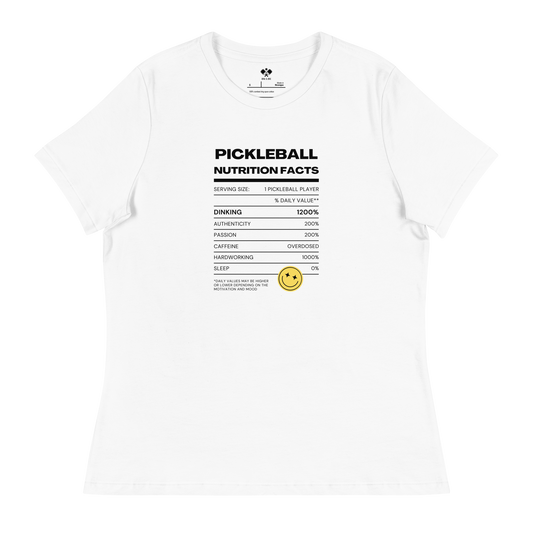 Nutritional Facts T-Shirt